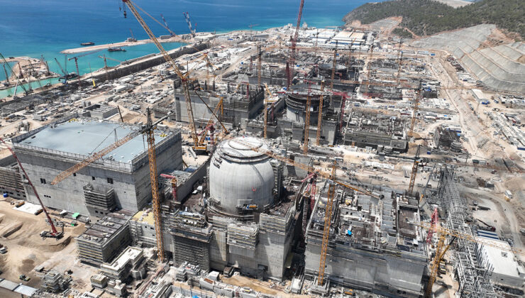 Akkuyu nükleer santrali 2028 maksadına ilerliyor!