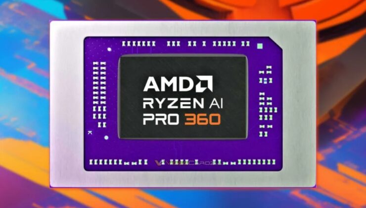 AMD Ryzen AI 7 Pro 360 birinci defa bu aygıtla geliyor!