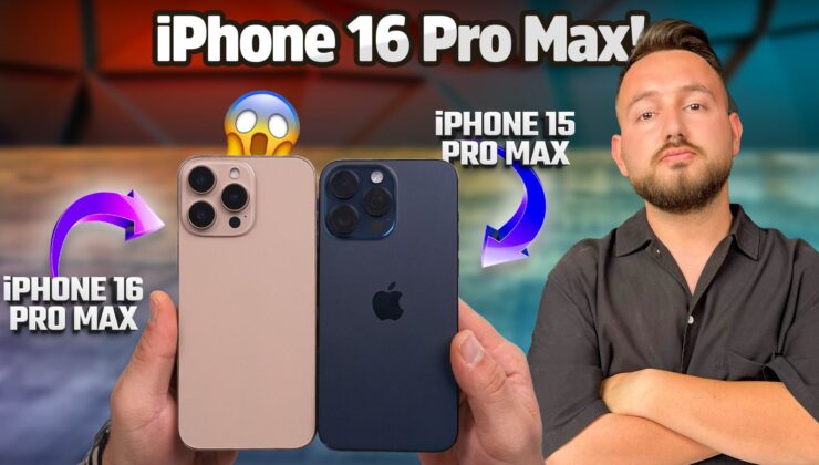 iPhone 16 Pro Max elimizde!
