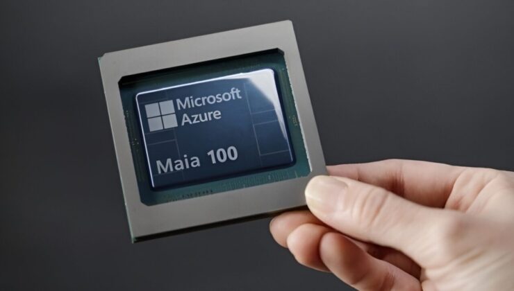 Microsoft’tun birinci AI çipi Maia 100’ün ayrıntıları açıklandı!