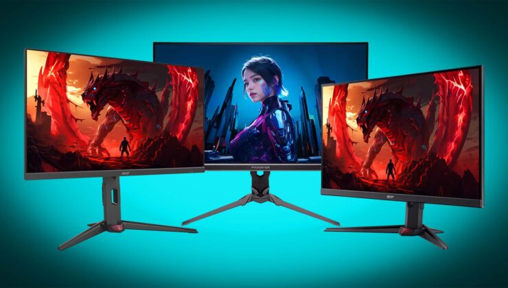 Oyuncu monitöründe 600Hz evresi: Acer Nitro XV240 F6 tanıtıldı