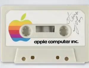 Steve Jobs imzalı eserler açık artırmada satışa çıktı!