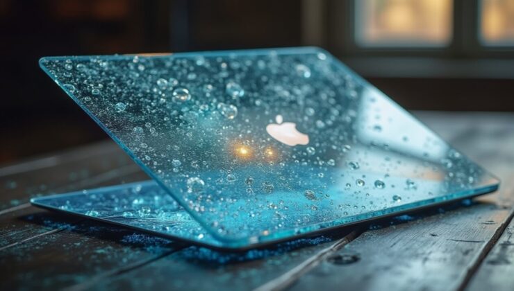Cam kapaklı MacBook mu geliyor? Patent alındı!