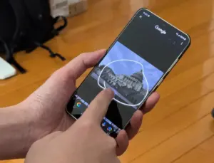 Google, Circle to Seach’ın yeni özelliğini test ediyor!
