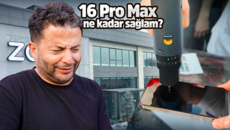 iPhone 16 Pro Max’e matkapla giriştik!