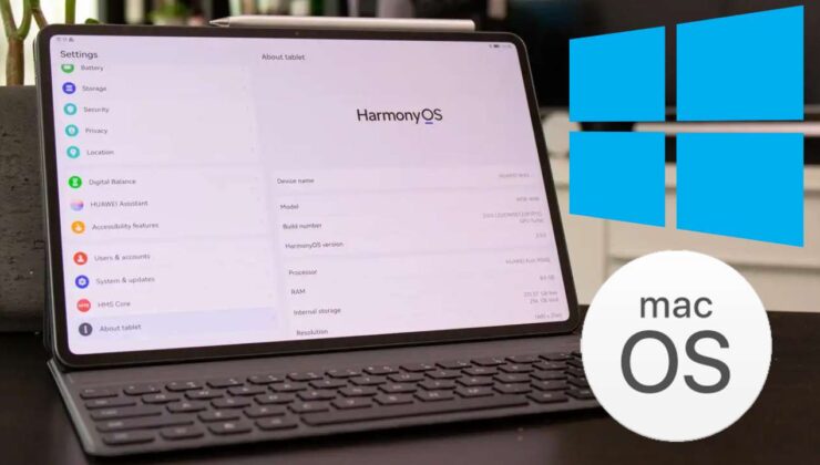 Windows ve MacOS rakibi HarmonyOS PC ne vakit piyasaya çıkacak?