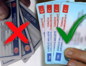 Eski tip ehliyete sahip şoförler dikkat: Mühlet uzatıldı!