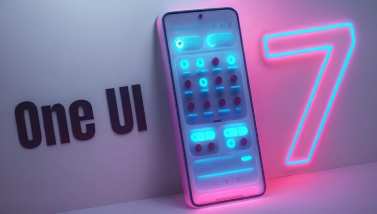 Samsung’un yeni arayüzü One UI 7’nin görüntüsü sızdırıldı!