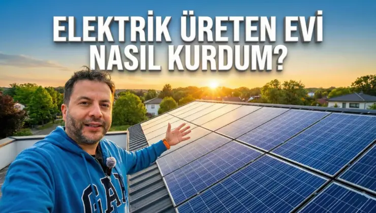 Konutta Ürettiğimiz Elektriğin Maliyeti Ne Kadar? Sistemi Kurduk!