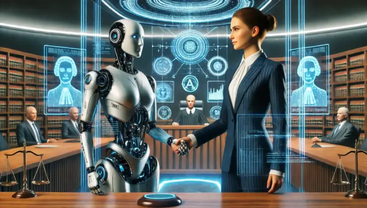Adalet Bakanı Yapay Zeka Destekli Avukatlık Projesini Duyurdu