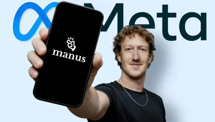 Çin Meta’ya Resti Çekti!