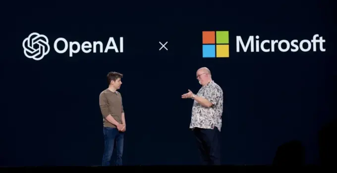 Microsoft ve OpenAI İş Birliğinde Yeni Devir