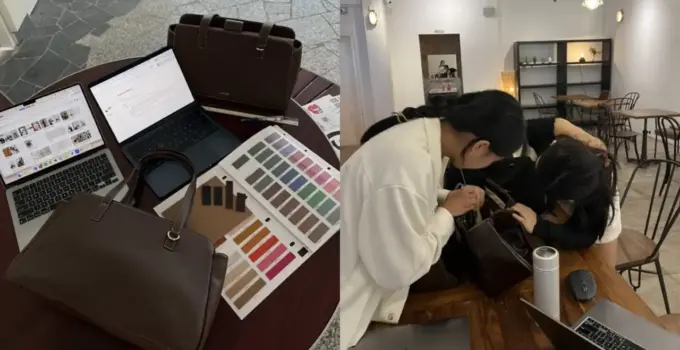 NUS Öğrencileri Sınıf Projesini 400 Bin Dolarlık Çanta Markasına Dönüştürdü