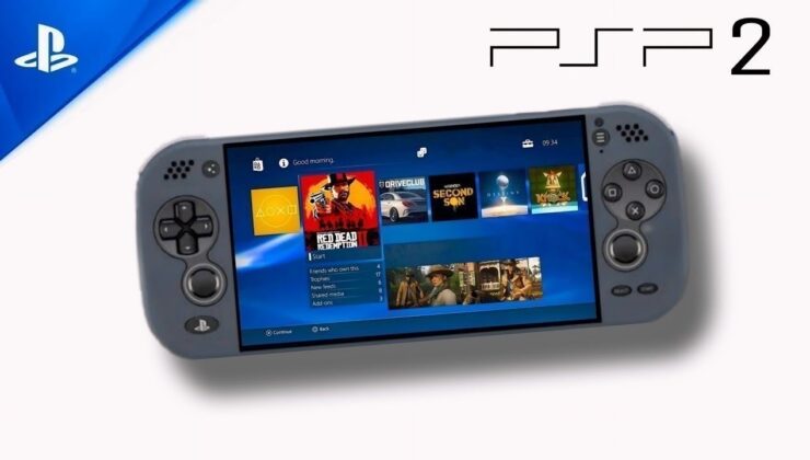 PS6 ile PSP 2 Geliyor