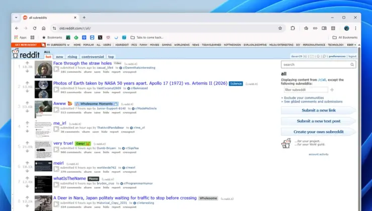 Reddit Kullanıcılarına Makus Haber!