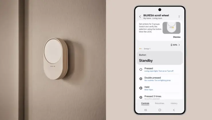 Samsung ve IKEA Akıllı Konut Aygıtları SmartThings ile Bütünleşiyor