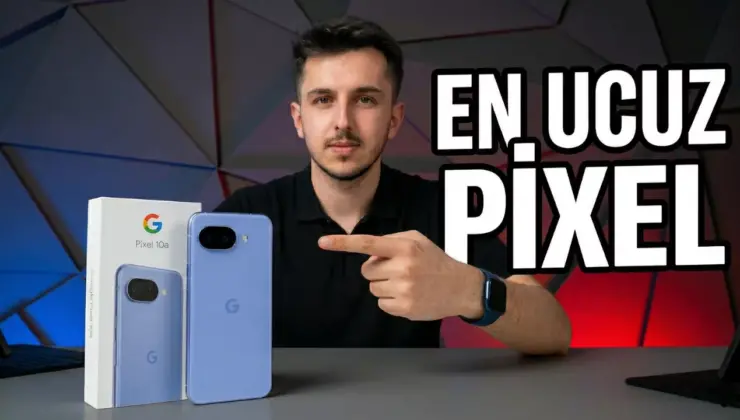 Uygun fiyatlı Google Pixel 10a kutusundan çıkıyor!