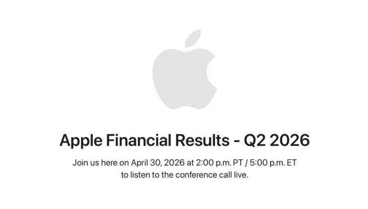 Apple Q2 2026 Yarar Daveti Nasıl Canlı İzlenir?