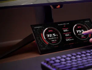 Asus ROG Strix XG129C Tanıtıldı: Masanızdaki Yeni Denetim Merkezi