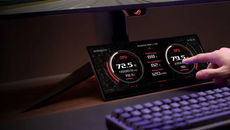 Asus ROG Strix XG129C Tanıtıldı: Masanızdaki Yeni Denetim Merkezi