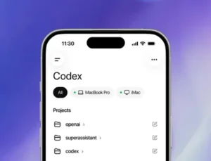 ChatGPT Uygulamasına Codex Geldi