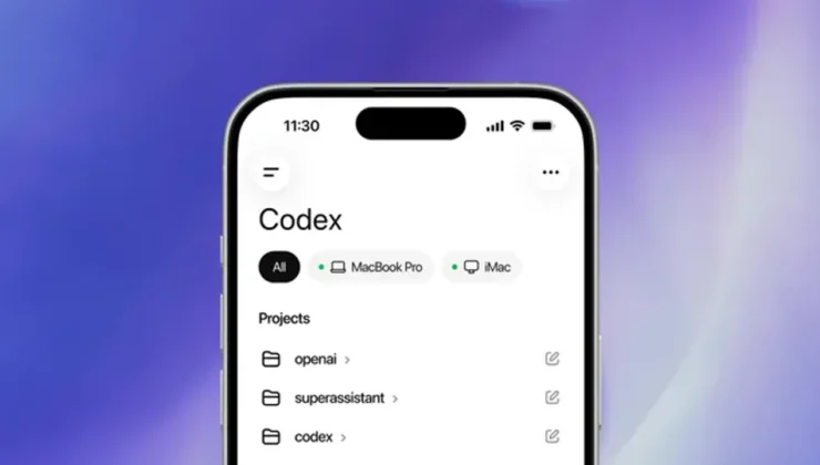 ChatGPT Uygulamasına Codex Geldi