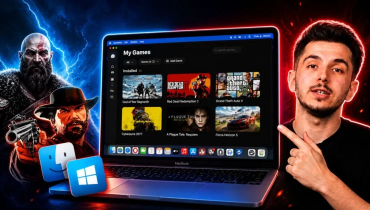 Mac’de Windows Oyunları Oynamak Artık Mümkün