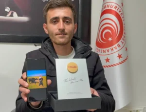 Tokatlı Fotoğrafçının Ödül Krizi Keyifli Sonla Bitti