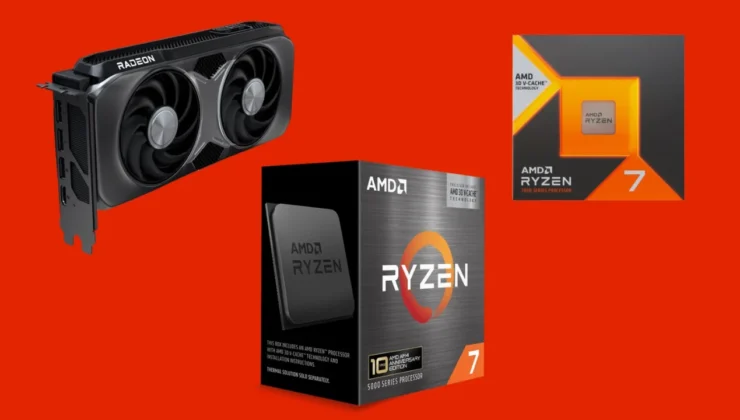 AMD Computex 2026’da 5800X3D ve RX 9070 GRE’yi Duyurdu