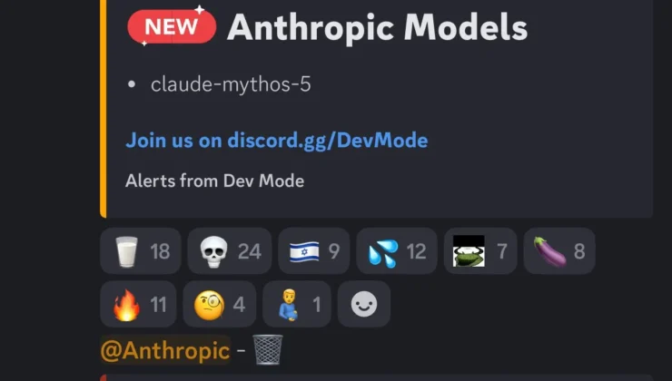 Anthropic Opus’un Tahtını Mythos’a Devrediyor
