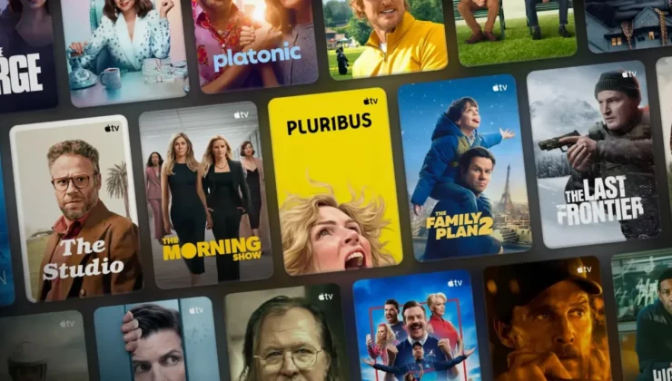 Apple TV Netflix’i Üzdü: Dikkat Çeken İstatistik