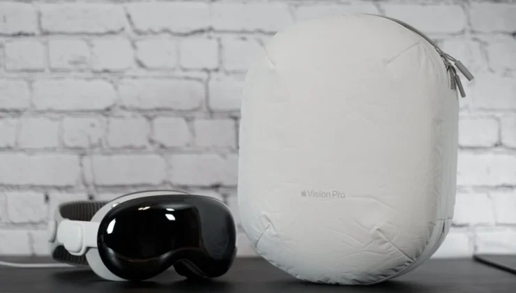 Apple Vision Pro Aksesuarlarına Elveda