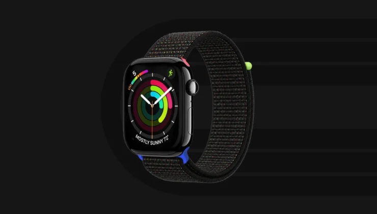 Apple’dan 10. Yıla Özel Sonlu Üretim Apple Watch Kayışı