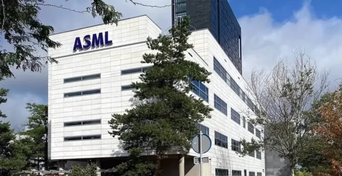 ASML Avrupa’nın En Bedelli Şirketi Oldu