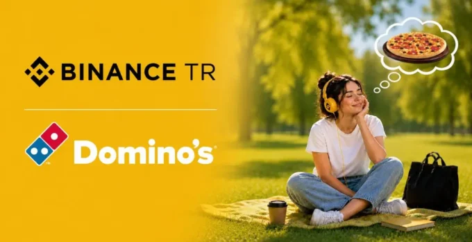 Binance TR ve Domino’s’tan Pizza Günü’ne Özel Bir Aylık Kampanya: Birinci Kripto Varlık Alımına 800 TL İkram