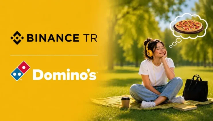 Binance TR ve Domino’s’tan Pizza Günü’ne Özel Bir Aylık Kampanya: Birinci Kripto Varlık Alımına 800 TL İkram