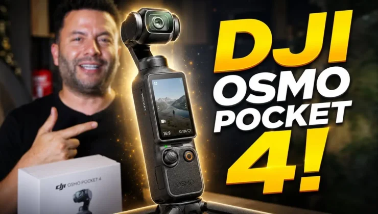 DJI Pocket 4 İncelemesi – İçerik Üreticileri İçin En Yeterlisi O Mu?