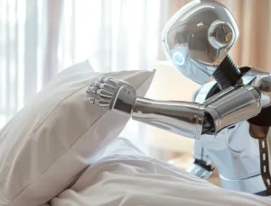 Dünyanın Birinci Robot Oteli için Geri Sayım Başladı