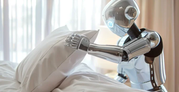 Dünyanın Birinci Robot Oteli için Geri Sayım Başladı