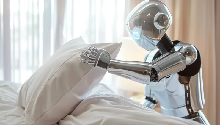 Dünyanın Birinci Robot Oteli için Geri Sayım Başladı