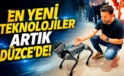 Dünyanın en yeni teknolojileri Düzce’de (Video)
