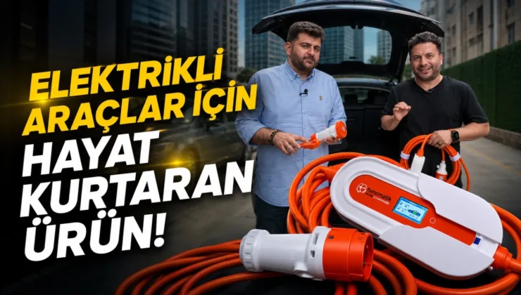 Elektrikli Aracınızı Her Yerde Süratli Şarj Edin: Tunçmatik MobiCharge 11 kW Portatif Şarj Aygıtı İncelemesi