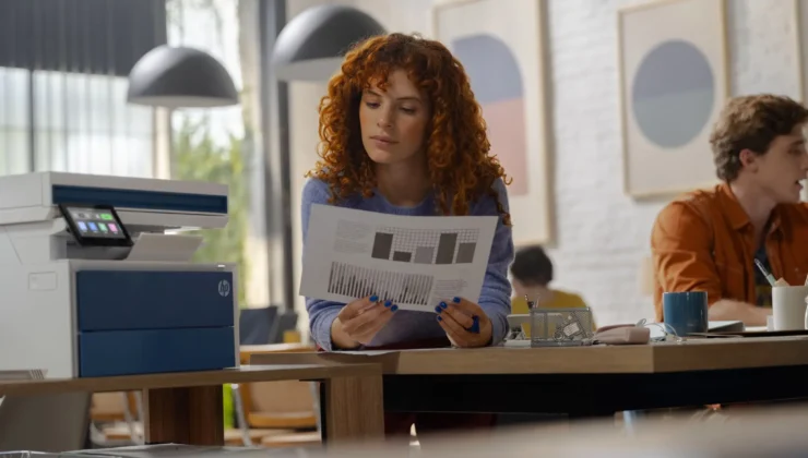 HP, Yapay Zekalı ve Kuantum Güvenlikli Yeni LaserJet Serisini Duyurdu