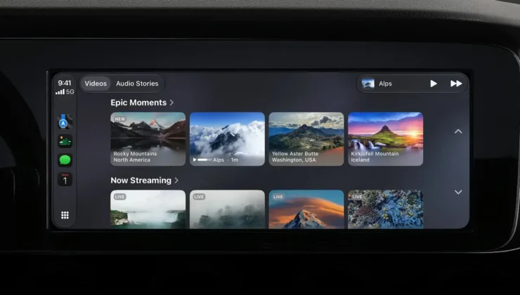 iOS 27 ile CarPlay Görüntü Özelliğine Kavuşuyor – Otomobilde Görüntü İzleyebileceksiniz