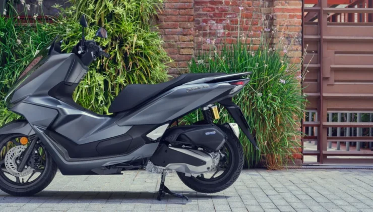 İzmir Üretimi Honda PCX 125 Satışa Çıktı