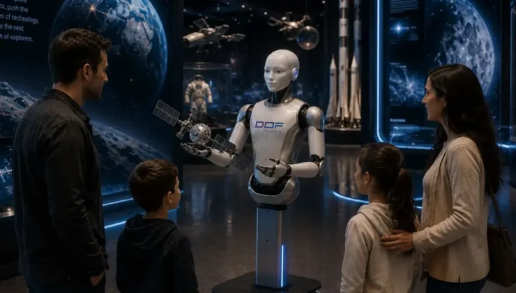 Türkiye’nin Birinci Entegre İnsansı Robot Fabrikası Kuruluyor: DOF TECH Geliyor