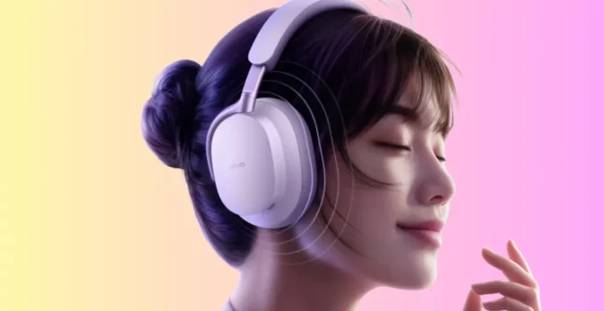 Vivo’nun AirPods Max Rakibi Kulaklığı Tanıtıldı: 75 Saat Pil Ömrü!