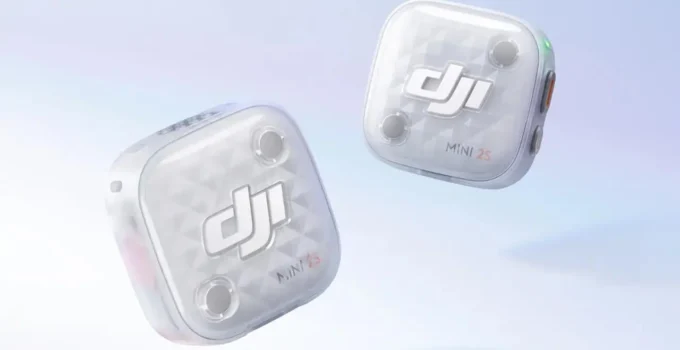 DJI Mic Küçük 2S Tanıtıldı: İşte Özellikleri