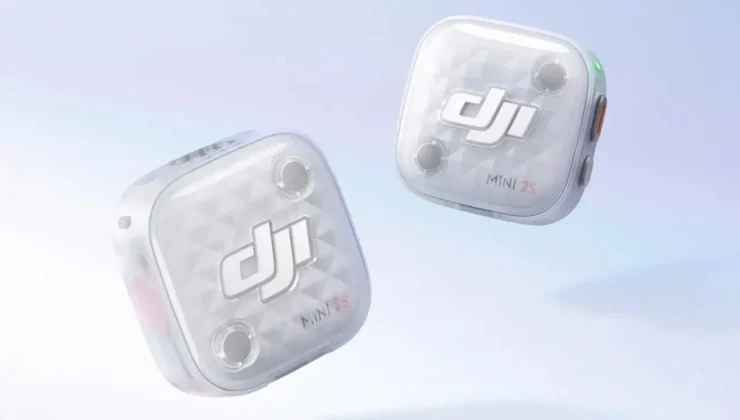 DJI Mic Küçük 2S Tanıtıldı: İşte Özellikleri