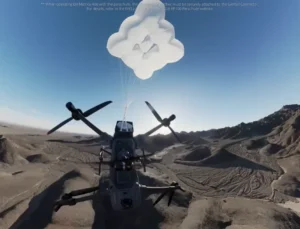 DJI Yüksek Bütçeli Dronelar için Paraşüt Sistemini Duyurdu